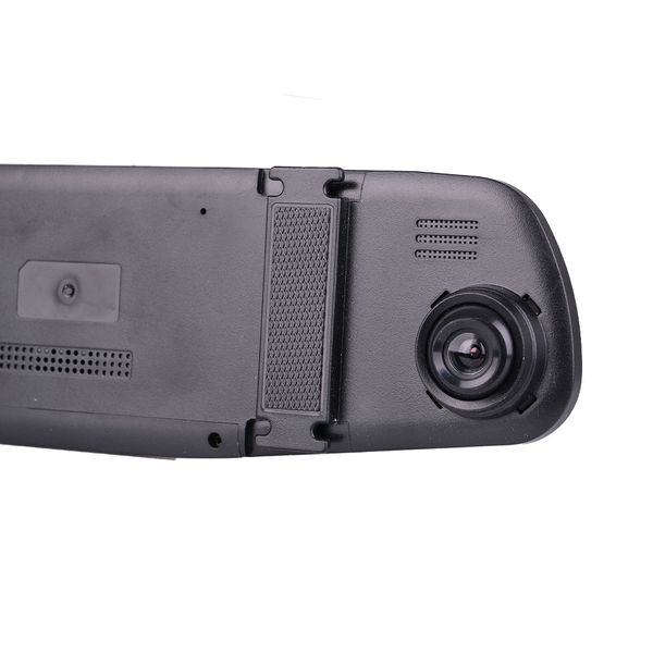 Видеорегистратор зеркало с камерой FULL HD 8 Мп датчик удара USB JY4301 1891710185 фото