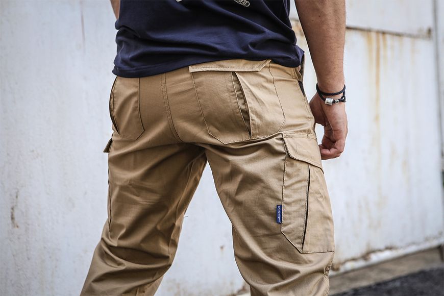 Тактичні штани Emerson Ergonomic Fit Long Олива 32 2761697 фото