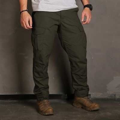 Тактичні штани Emerson Ergonomic Fit Long Олива 34 2771697 фото