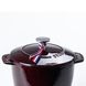 Кокотниця чавунна з емальованим покриттям Staub 1.5 л темно-червоний 2071171297 фото 5