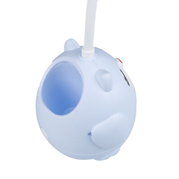 Лампа настільна дитяча акумуляторна з USB 4.2 Вт сенсорний настільний світильник Сова CS-289 Синій 1892236491 фото