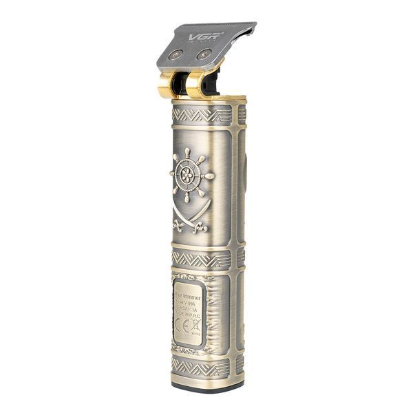 Триммер профессиональный аккумуляторный с насадками и USB машинка для стрижки беспроводная VGR V-096 1887813703 фото