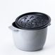 Кокотниця чавунна з емальованим покриттям Staub 1.5л сірий 2071525901 фото 3