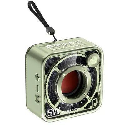 Портативна міні-колонка 5 Вт Зелений DW12GR 1934842530 фото