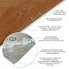 Самоклеюча вінілова плитка в рулоні коричнева 3000х600х2мм (05-26-матовий) SW-00001176 991943388 фото 2