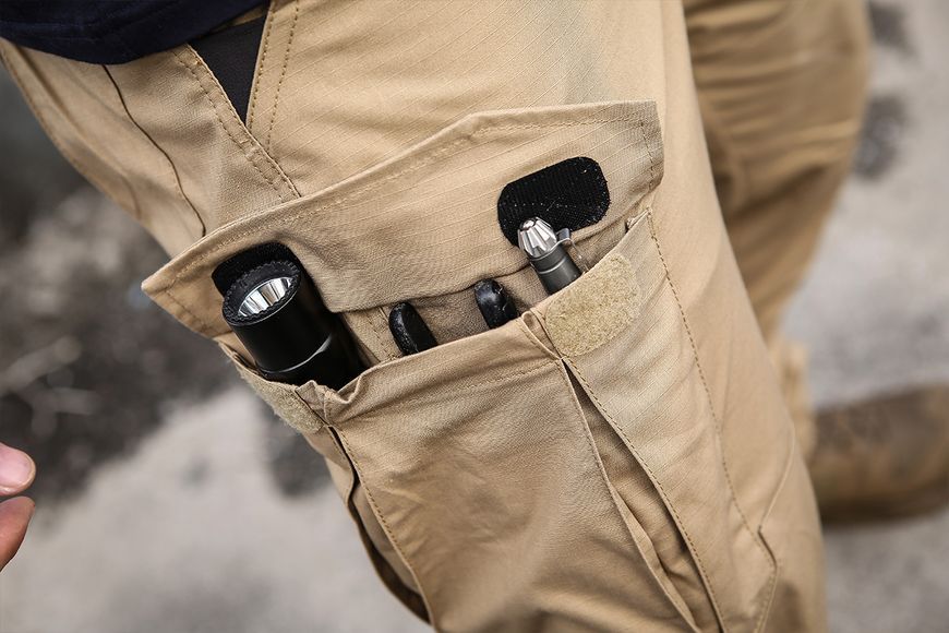 Тактичні штани Emerson Ergonomic Fit Long Хакі 32 2761698 фото