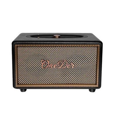 Портативна колонка Bluetooth OneDer D6 потужна з Bluetooth TF/USB/AUX 40 Вт Чорний 1934844162 фото