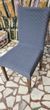 Чохли на стільці жакард квадрати