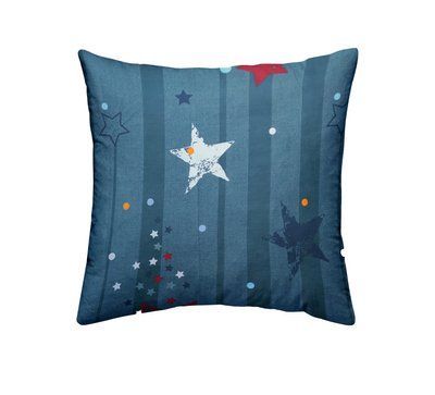 Наволочка 1 шт 70х70 бязь Зіркове небо LoveYouHome 1549 фото