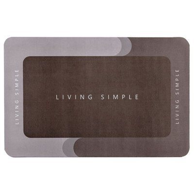 Влагопоглощающий коврик "Living Simple" 38*58CM*3MM (D) SW-00001572 991943628 фото