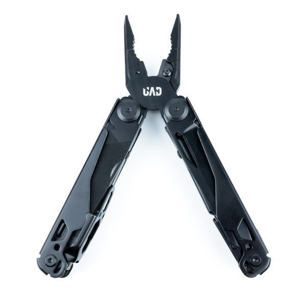 Мультитул професійний UAD IronHand Ver 2.0 17 інструментів 420/440 Чорний 2681 фото