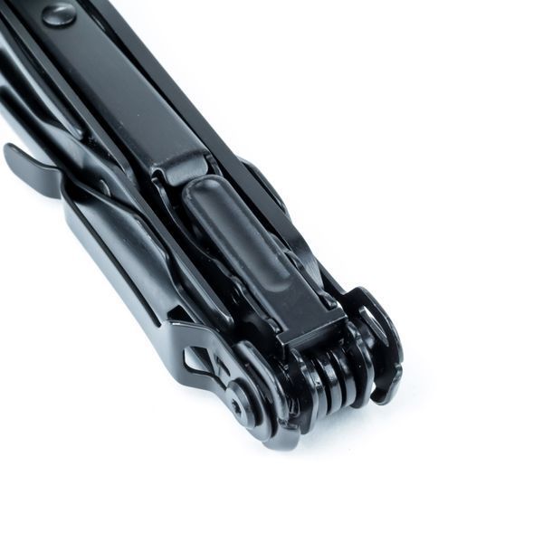 Мультитул професійний UAD IronHand Ver 2.0 17 інструментів 420/440 Чорний 2681 фото