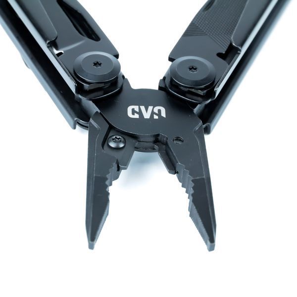 Мультитул професійний UAD IronHand Ver 2.0 17 інструментів 420/440 Чорний 2681 фото