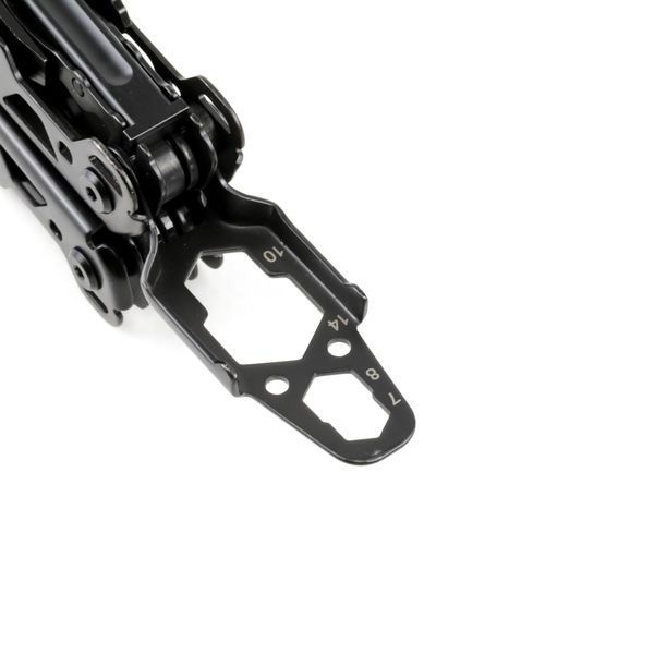 Мультитул професійний UAD IronHand Ver 2.0 17 інструментів 420/440 Чорний 2681 фото