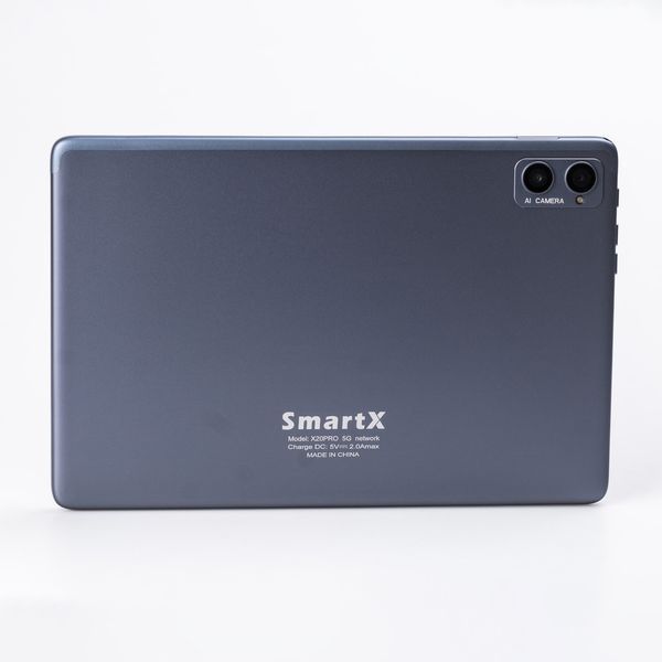 Планшет з клавіатурою 64 GB діагональ 10.1" процесор MediaTek 1300 mhz Smart X20 pro Синий 2089153406 фото