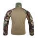 Тактична сорочка (Убакс) Emerson Gen3 Woodland Woodland (Вудланд) L 2591668 фото 2