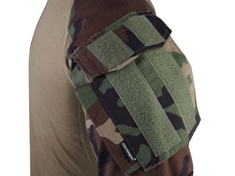Тактична сорочка (Убакс) Emerson Gen3 Woodland Woodland (Вудланд) L 2591668 фото