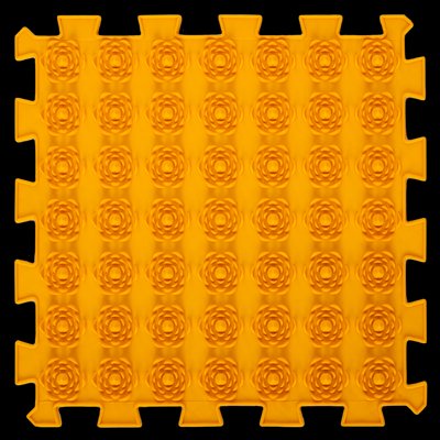 Акупунктурний масажний килимок для дітей Лотос 1 елемент 09501 фото