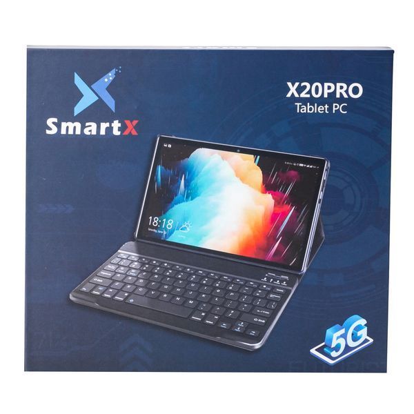 Планшет з чохлом клавіатурою на 64 гб діагональ 10.1 Сірий X20PROG 2089153407 фото