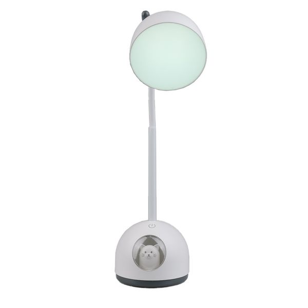 Лампа настольная аккумуляторная детская 4 Вт ночник настольный с сенсорным управлением LT-A2084 Белый 1892021918 фото