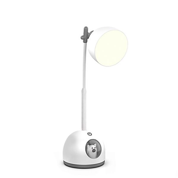 Лампа настільна акумуляторна дитяча 4 Вт нічник настільний із сенсорним керуванням LT-A2084 Білий 1892021918 фото