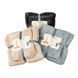 Набір рушників 2 шт 35x75 см+70x140 см сірий LoveYouHome 2738 фото 4