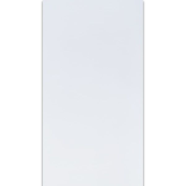 Самоклеящаяся виниловая плитка в рулоне белая 3000х600х2мм Глянец SW-00001284 991943412 фото