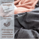 Комплект постельного белья Вареный хлопок антрацит Евро 1067345 фото 5
