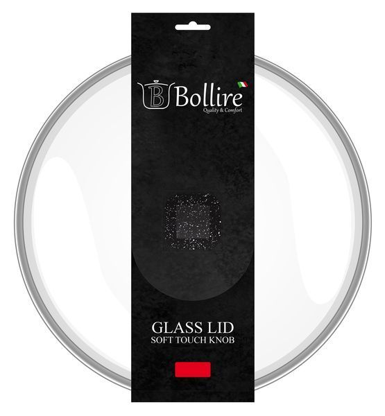 Кришка скляна BOLLIRE 20 см 6331026 фото