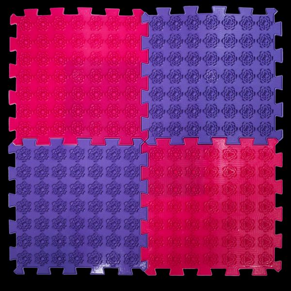 Акупунктурный массажный коврик Лотос 4 элемента 09532 фото