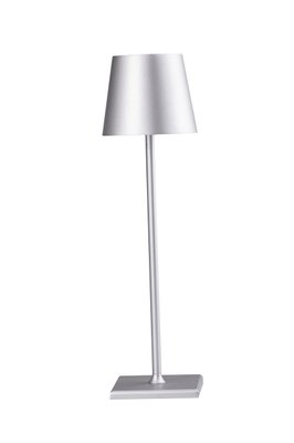 Лампа настольная аккумуляторная в скандинавском стиле 5 Вт 5200mA настольный светильник Серый 2041537693 фото