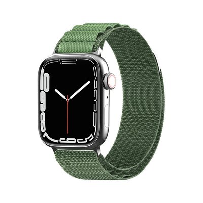 Ремешок Watch Ocean Band к часам SmartX Ultra / Apple Watch крепление на 42/44/45/49 мм Зеленый 1875882217 фото