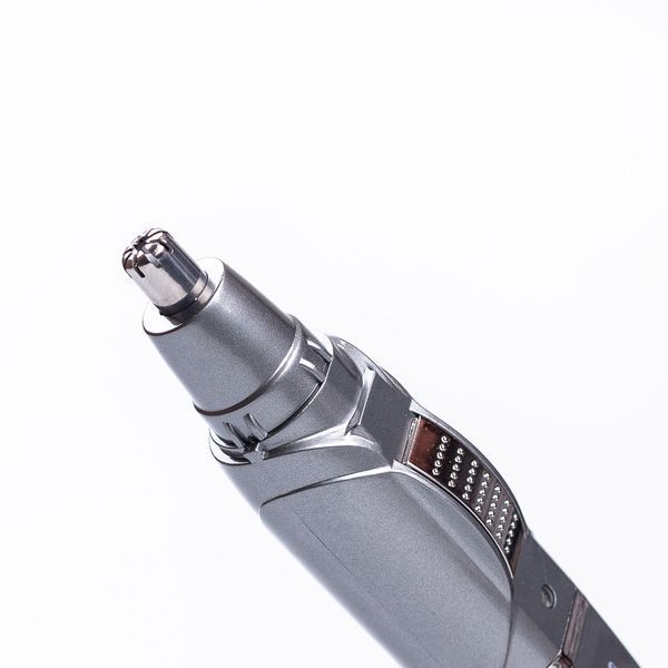 Тример для носа і вух Sokany SK-316 акумуляторний з насадками і USB Сірий 2094322656 фото