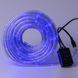 Гирлянда уличная лента светодиодная Дюралайт 240 LED 7м морозоустойчивая прозрачный провод Синий 1958894946 фото 1