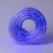 Гирлянда уличная лента светодиодная Дюралайт 240 LED 7м морозоустойчивая прозрачный провод Синий 1958894946 фото 3