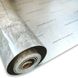Самоклеящаяся виниловая плитка в рулоне серый мрамор 3000х600х2мм Глянец SW-00001286 991943414 фото 29