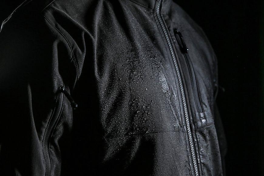 Куртка вітровка Emerson Blue label fog windproof soft-shell Сіра S 2721702 фото