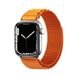 Ремешок Watch Ocean Band к часам SmartX Ultra / Apple Watch крепление на 42/44/45/49 мм Оранжевый 1875882218 фото 1