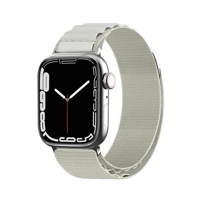 Ремешок Watch Ocean Band к часам SmartX Ultra / Apple Watch крепление на 42/44/45/49 мм Белый 1875882219 фото