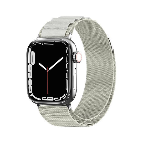 Ремешок Watch Ocean Band к часам SmartX Ultra / Apple Watch крепление на 42/44/45/49 мм Белый 1875882219 фото
