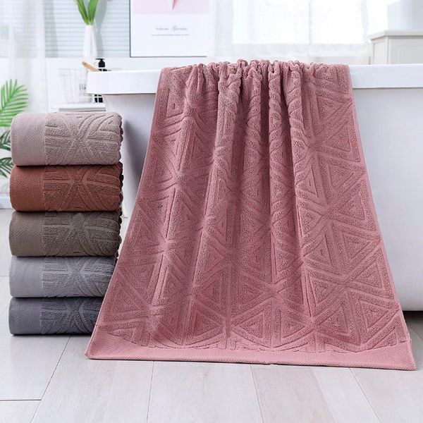 Рушник Трикутники хакі HomeBrand 50 x 90 см 5291525 фото