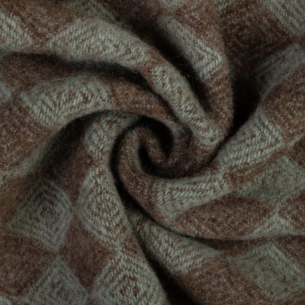 Плед ЕКО-шерсть кор.зелений Love You 140 x 200 см 414706 фото