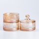 Конфетница с крышкой &bull; конфетница трехъярусная &bull; конфетница стеклянная 2148787663 фото 3