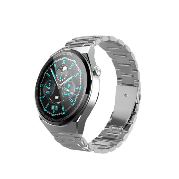Смарт годинник чоловічий водонепроникний SmartX GT5 Max / дзвінки GPS (Android та iOS) Сірий 1875908255 фото