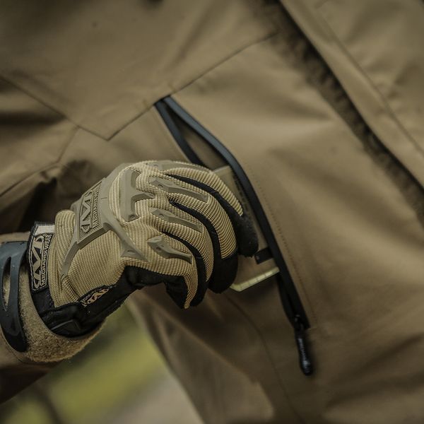 Куртка вітровка Emerson Brambles Tactical Assault Suit Хакі M 2711674 фото