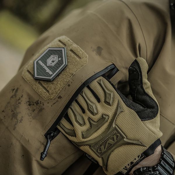 Куртка вітровка Emerson Brambles Tactical Assault Suit Хакі M 2711674 фото