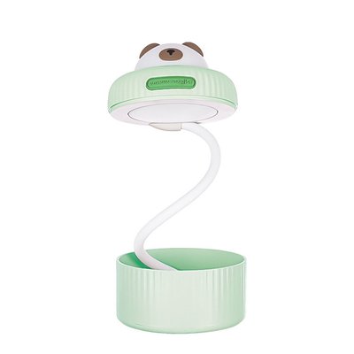 Лампа настольная аккумуляторная гибкая детская 1.3 Вт ночник с USB настольный светильник сенсорный TYX-8112 1892135774 фото