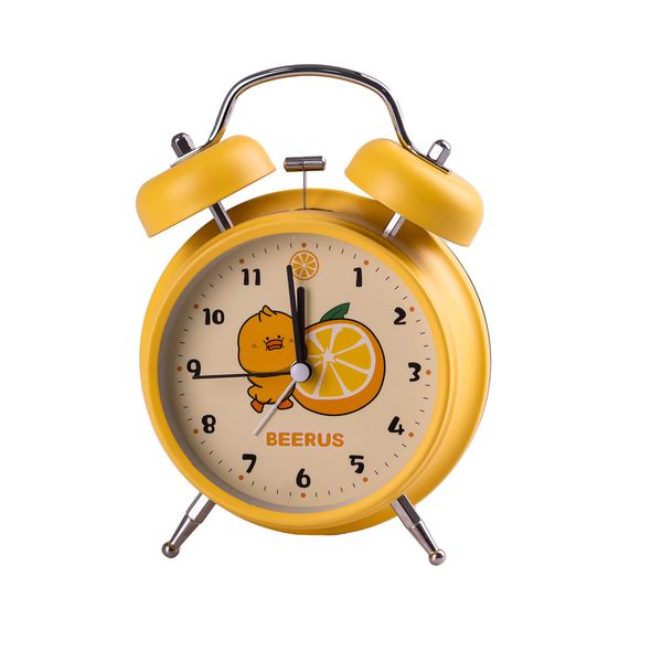 Часы будильник Clock детский, настольные часы с будильником 2033874278 фото