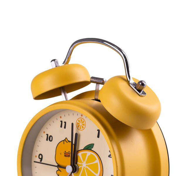 Годинник будильник Clock дитячий, настільний годинник з будильником 2033874278 фото