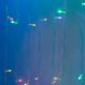 Гірлянда Водоспад 3х3 м 270 LED (560 L) лампочок світлодіодна прозорий дріт 10 ниток 8 режимів 1961080636 фото 2